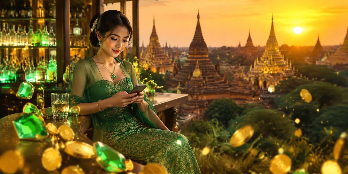 ပုဂံယဉ်ကျေးမှုမြို့တွင် အားကစားလောင်းကစားထီဖွဲ့ပွဲဓာတ်ပုံ