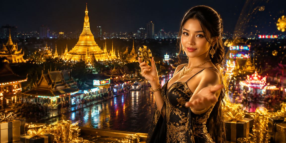 ရန်ကုန်ရွှေတိဂုံဘုရား အနီးတွင် အွန်လိုင်းကစားမှုနှင့် ပရိုမိုးရှင်းများ